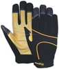 Durable Leather Safety/Automotive Work Glove with CE Certified - 7782