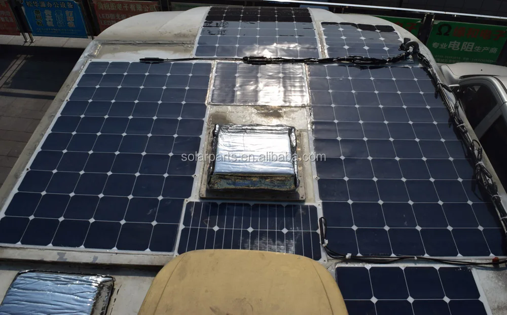 High Efficiency Sun Power 100w Fabric Folding Solar Panel Buy High