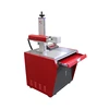 Hot sale name necklace 3d fiber laser metal engraving machine metal laser printer