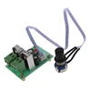 New 10A DC 12V 24V 36V Motor Speed PWM Control Controller Driver