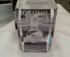USA Patriotic Eagle Flags 3D Laser Crystal Glass Cube MH-TF0141