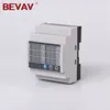 BEVAV digital programmable power meter,display voltage/current/frequency