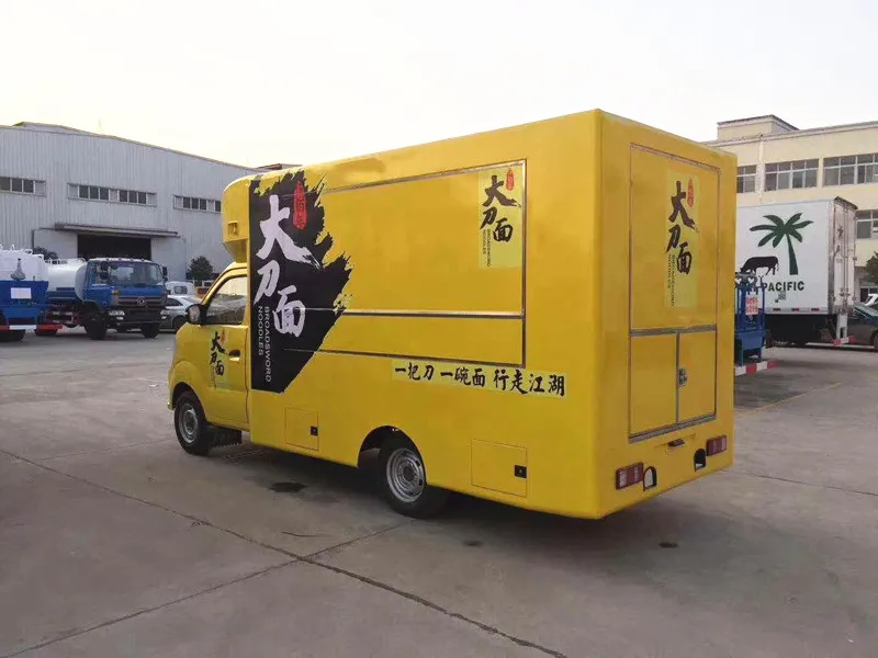 Mobile Kebab Van / Coffee Vending Kiosk / Mobile Food Truck For Sale
