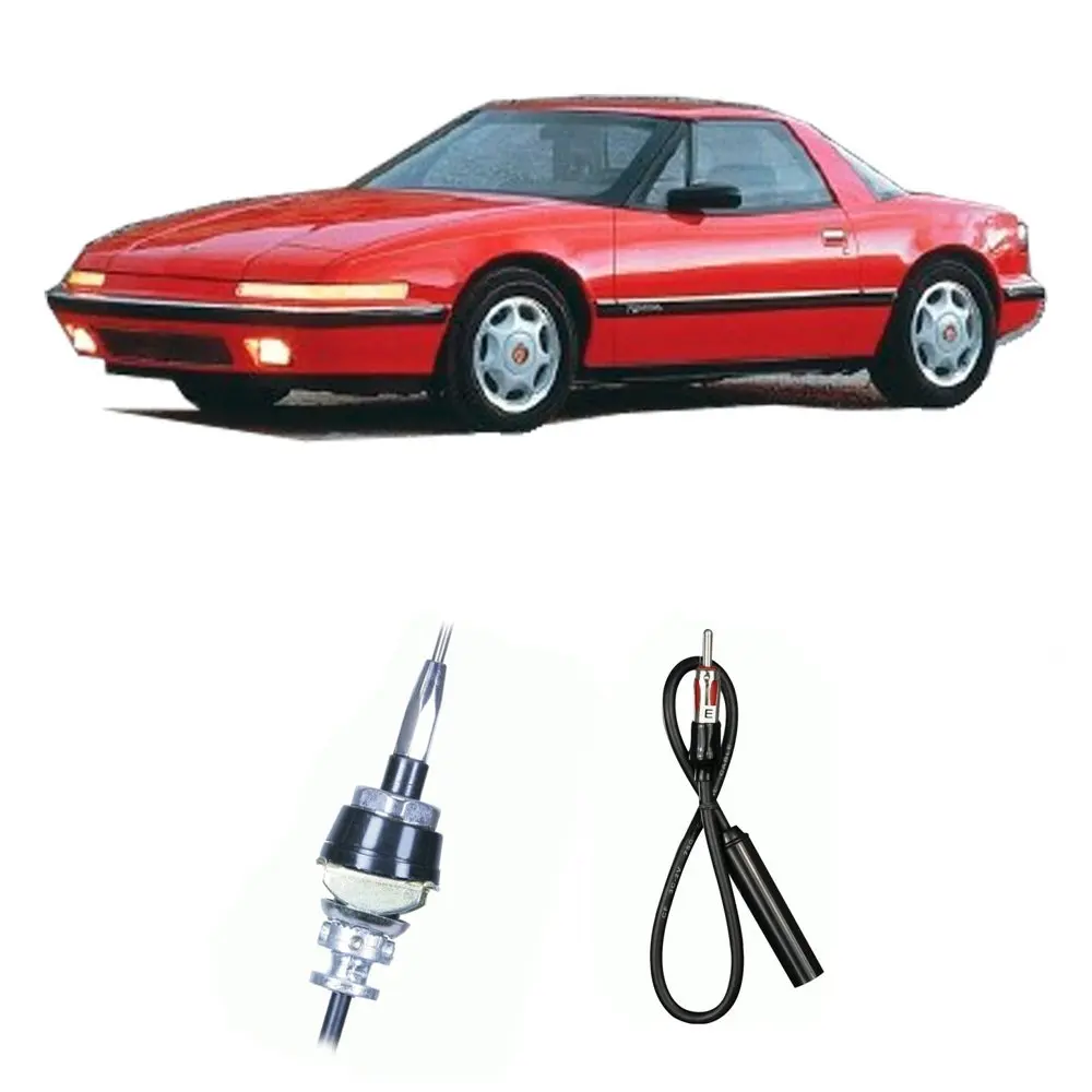Get Quotations · Buick Reatta 1988-1991 Factory OEM Replacement Radio Stereo Custom Antenna Mast