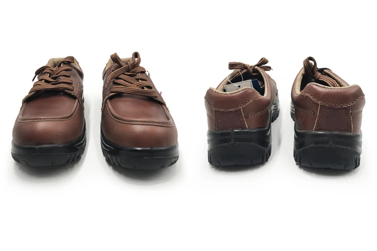 Steel Toe Capped Pioneer Red Leather Waterproof Safety Shoes K2 In