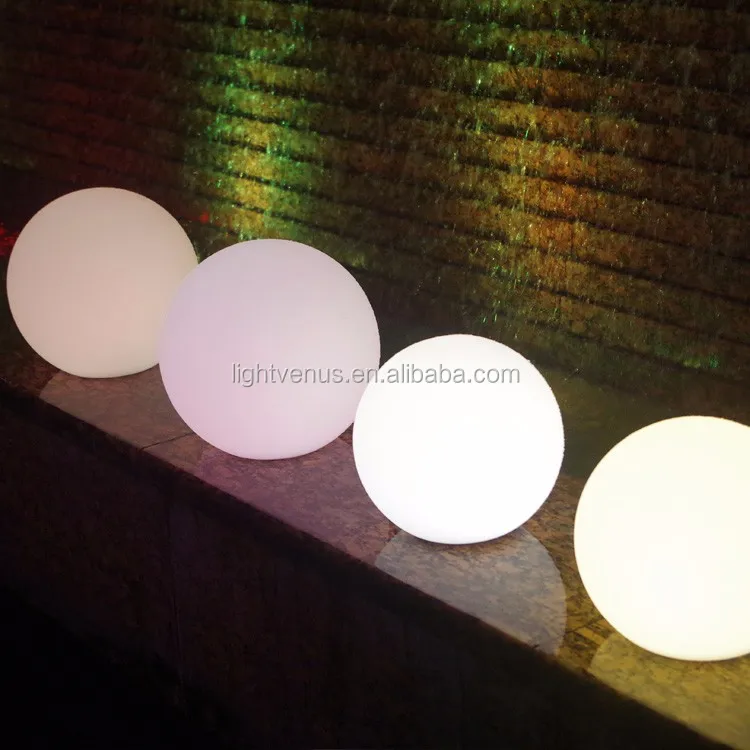 plastic ball lights