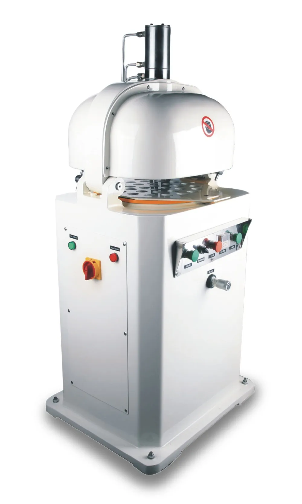 Bakery Equipment-Commercial Automatic Bun Divider And Rounder -30pcs-time-LRF-30