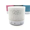New design Portable outdoor wireless mini A9 music player blue tooth loud speaker with light led