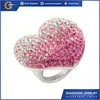 CCR1083 dangle charm rings,charm ring,interchangeable charm ring