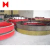 Casting Alloy Steel Gear Ring For Cement Equipments