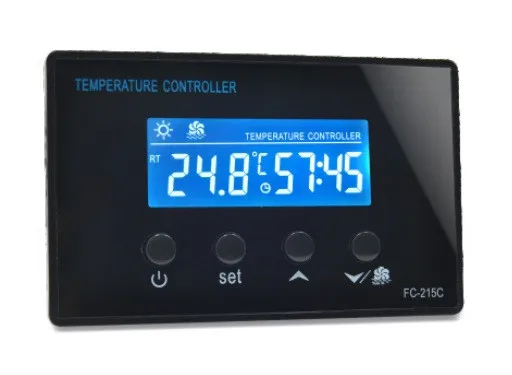 distech controls thermostat fc user manual