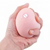 palm size silicone relief ball promotional gift handful women boob toy