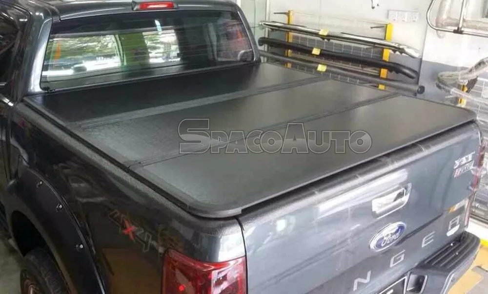 Keras Tri Fold Tonneau Cover Untuk Ford Ranger 2006 Buy Keras Tri Fold Tonneau Cover Tonneau Cover Product On Alibaba Com