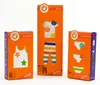 Clear PVC window Baby socks / blanket / clothing packaging boxes