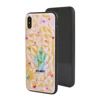 3D Carbon Diamond smartphone case Custom design back cover blue light print phone case For iPhone X XS XR XS max