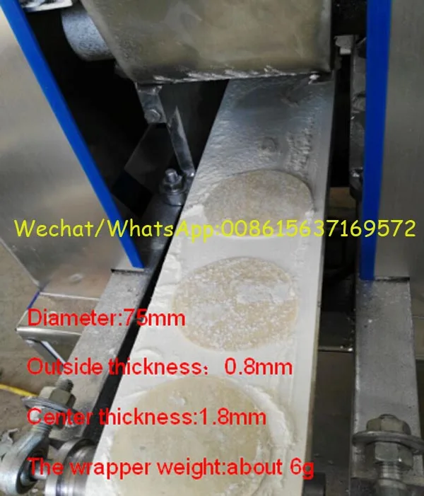 Handmade Imitation Dumpling Forming Molding Maker Making Machine