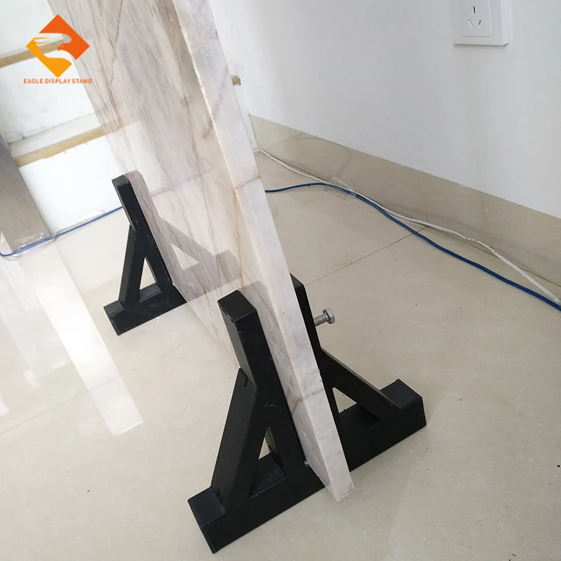 热卖大理石板显示支架金属显示支架瓷砖