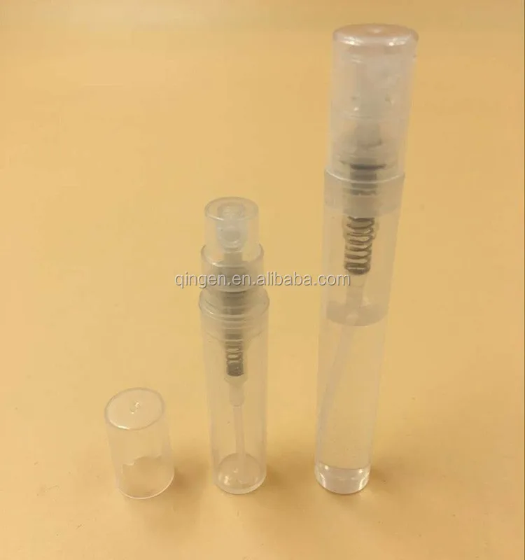 2ml 3ml 5ml Perfume Pp Tester Vial Spray Bottle,Pp Perfume Spray Bottle ...