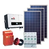 Solar Energy System On Grid Stand Small 5kw 15kw Inverter Solar Power System Home