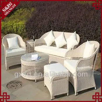 Garden Sofas White Outdoor Used Wicker Furniture - Buy Used Wicker