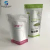 Custom printed stand up zipper pouches popcorn package for potato chips