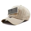 Durable Unisex American Flag Custom Embroidered Tactical Patch Special Forces Operator Fitted Trucker Baseball Hat Cap