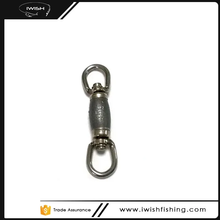 Longline Fishing Gear Heavy Duty Weighted Leaded Swivels Buy Heavy