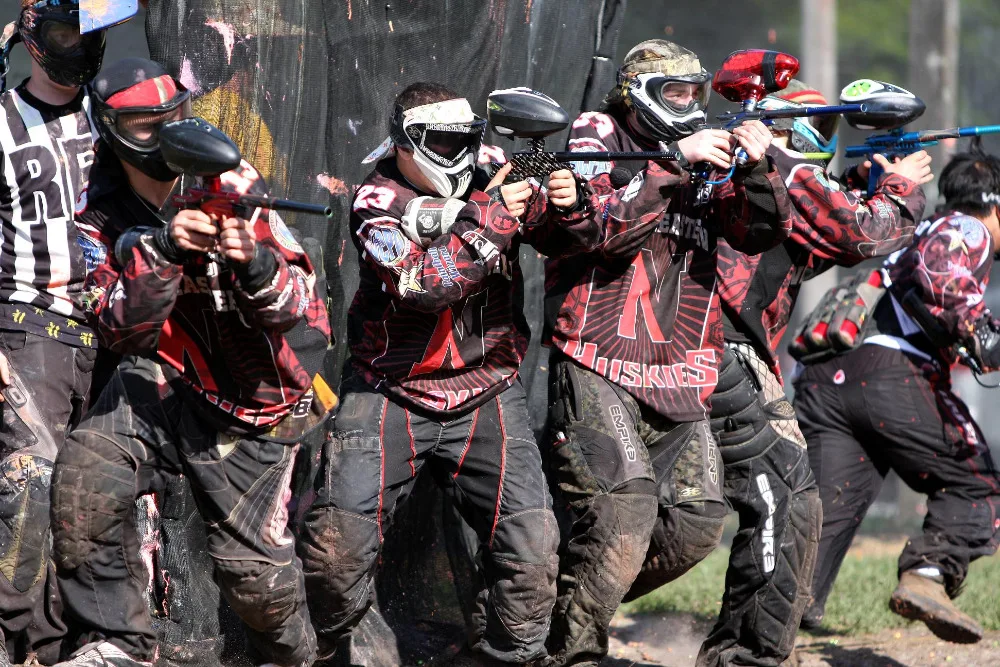 Hot Sale Latest Dye Sublimation Paintball Jersey Customize Team Design