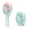 Portable Rechargeable Hand Held Electrical Table Folding Mini USB Fan
