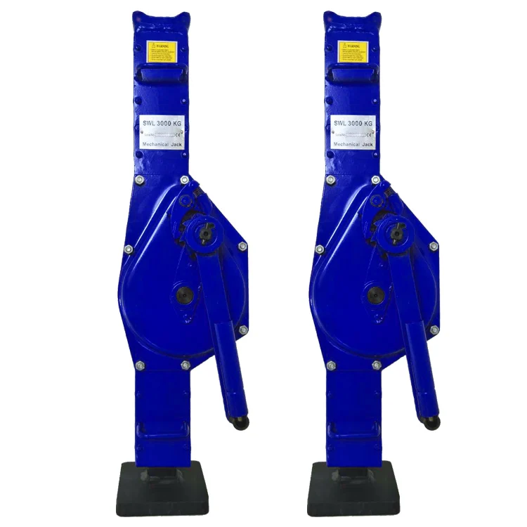 1.5t to 25t mechanical steel jack with hand power