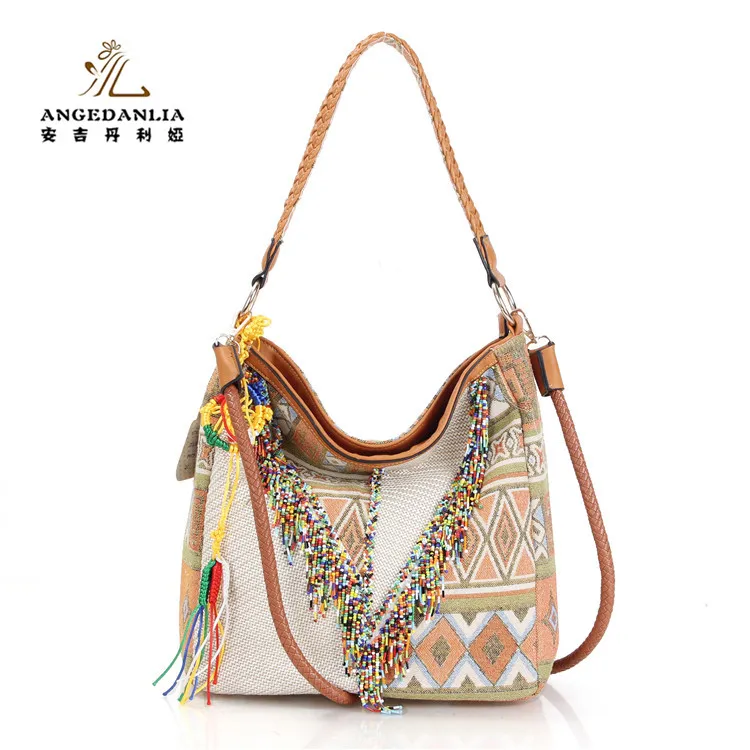 ethnic shoulder bags