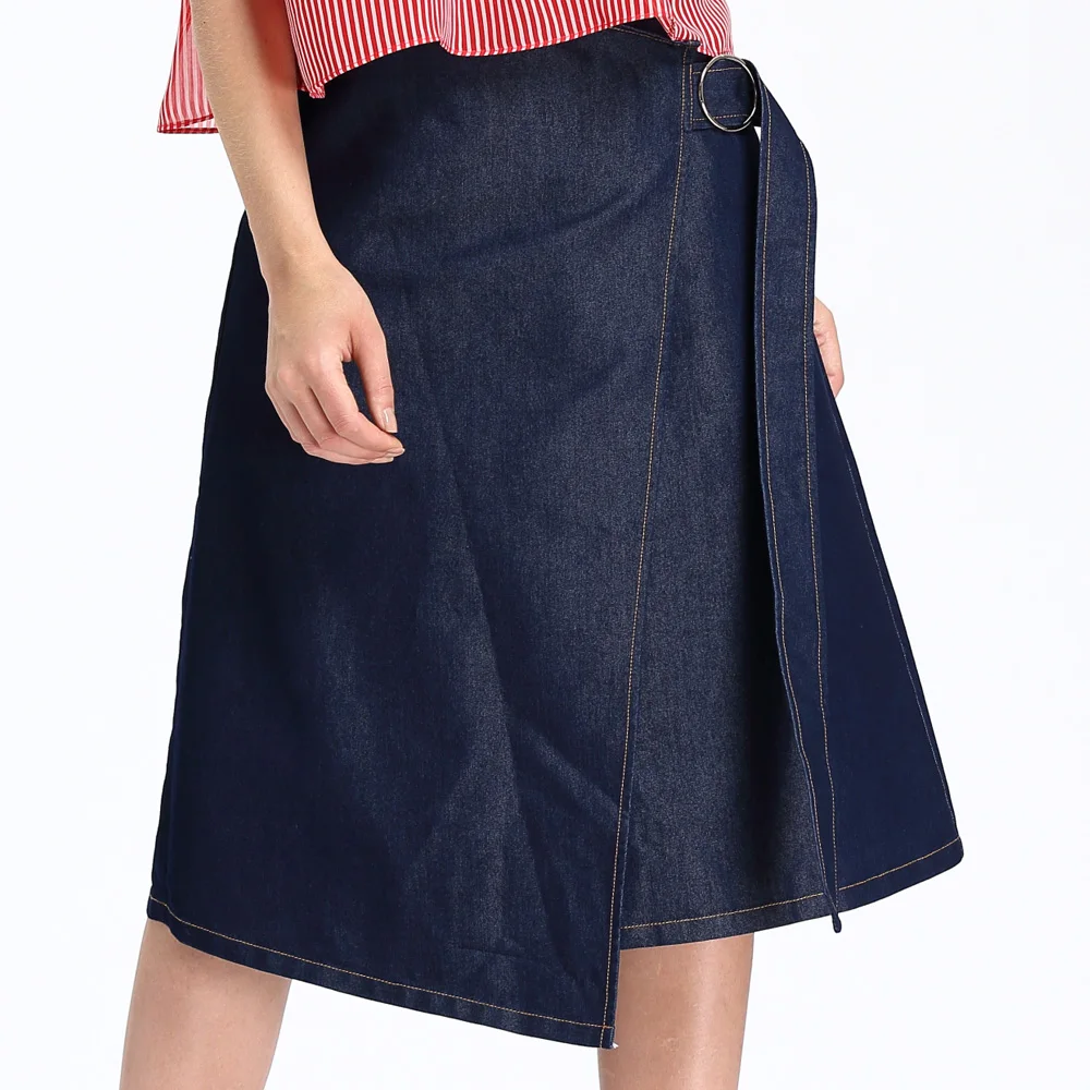 jean skirt designs