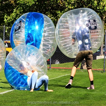 blow up sumo ball