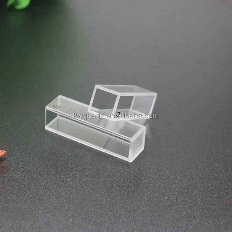 Spectrophotometric Analysis Of 4 Sides Of 10mm Optical Path Quartz