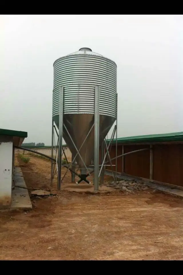 10t Capacity Hopper Silo Buy Galvanized Silo,Small Grain Silos 15 Ton