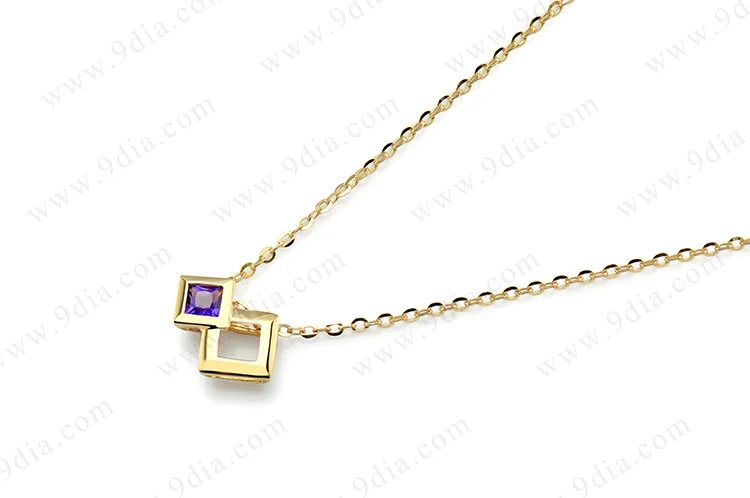 Simple Gold Chain Necklace Designs 