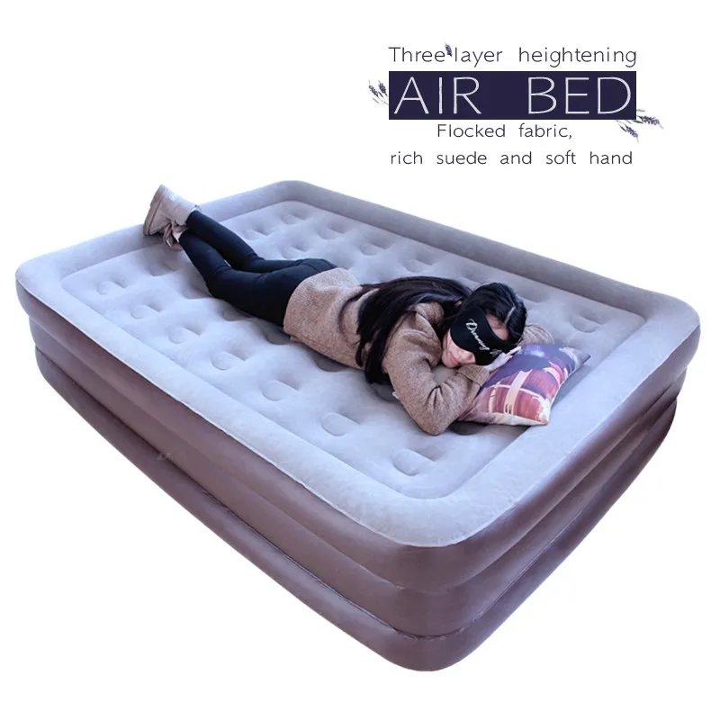 83''*61''*19.7 In The Best Air Mattress For 2019 Air Bed Buy Air