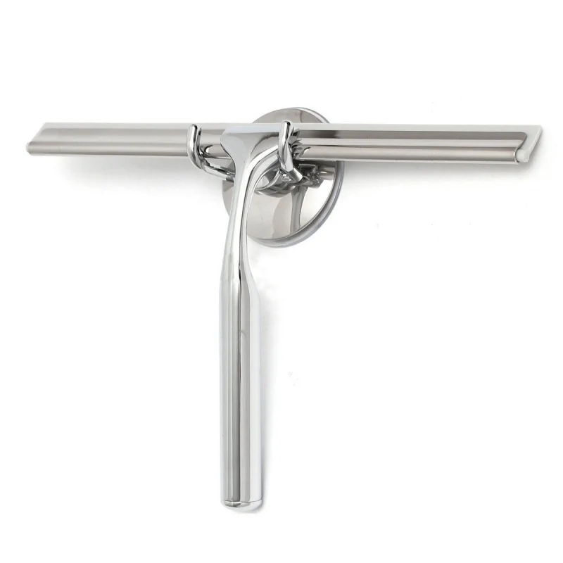 2019 Professional Shower Squeegee With Rubber Blade,Wall Mount