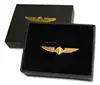 Pilot wing badge with gift box packing