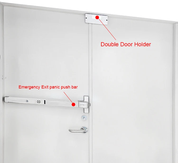Stainless Steel 304 Threepoint Lock Panic Bar Exit With Rod Buy