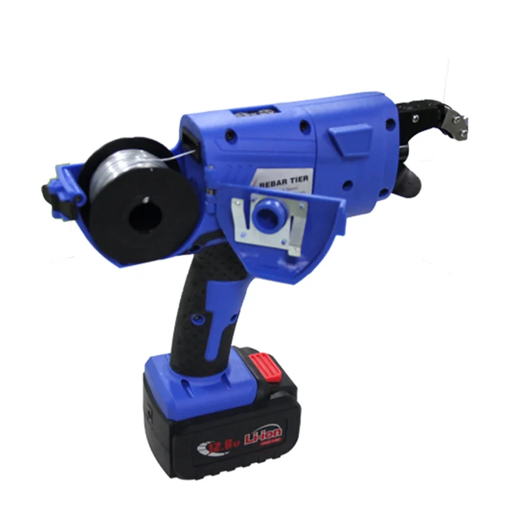Bt890 12.8v Automatic Rebar Tie Wire Gun Portable Machine Rebar Tying