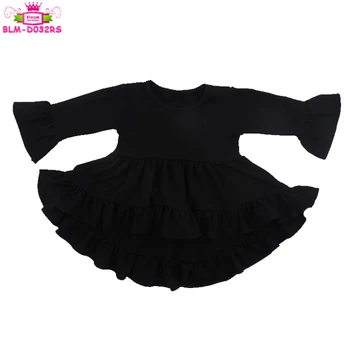 ruffle sleeves for long frocks