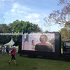 LED Wall Truck, LED Billboard Van with screen lifting, YES-V8