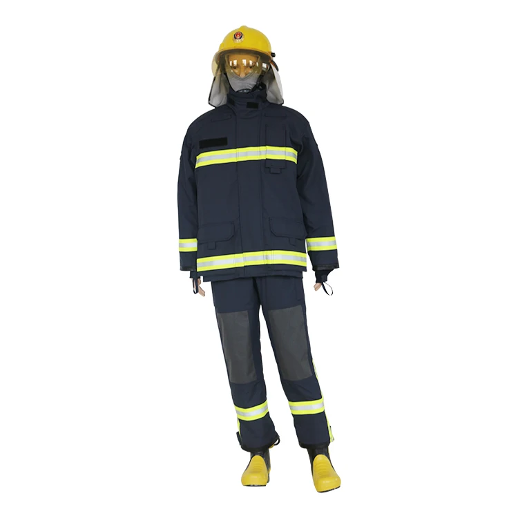 Eptee Fabric Material Fire Retardant Clothing Suit For Firefighters