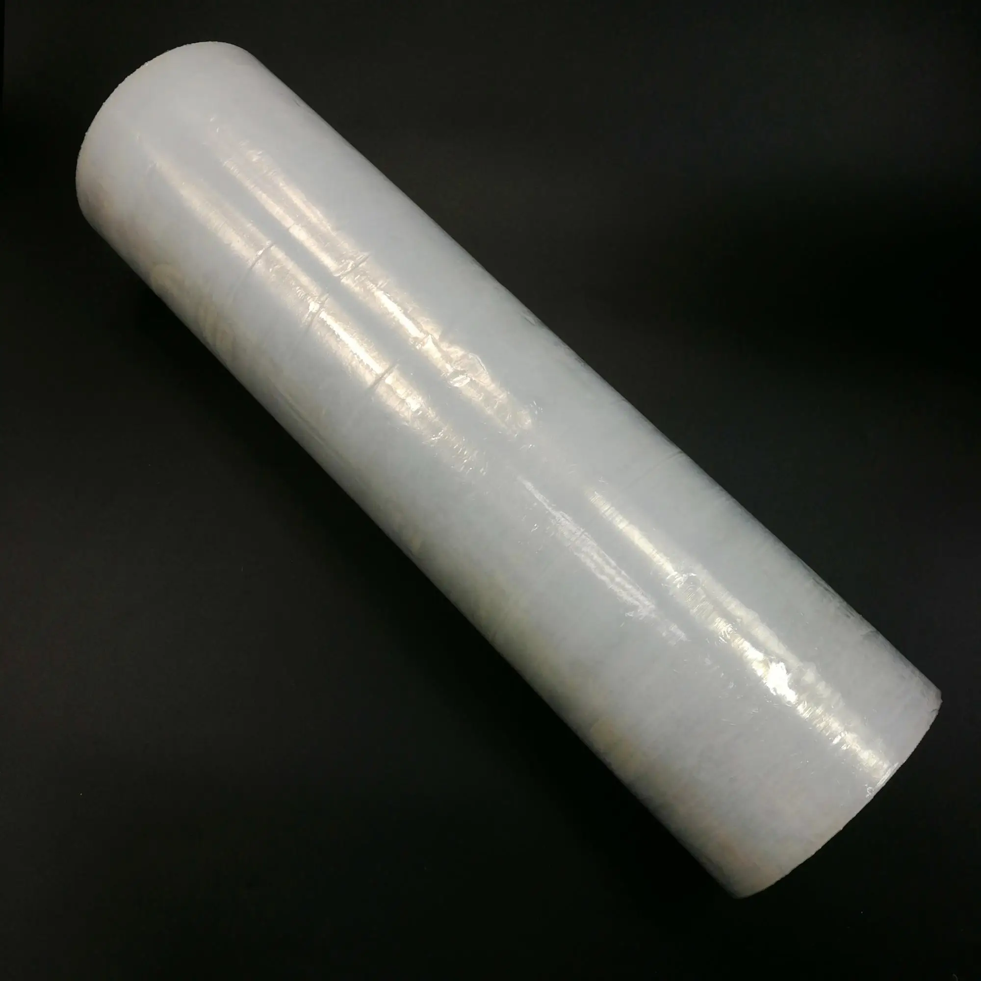 高拉伸强度透明拉伸膜托盘收缩包装