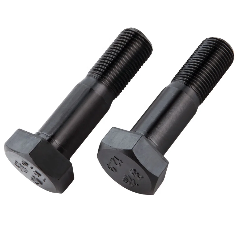 
Grade 12.9 carbon steel shallow hex head bolt 