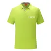 New Design Pre Shrunk Rubber Print 60 Polyester 40 Cotton Cheap Solid Color Polo Shirts