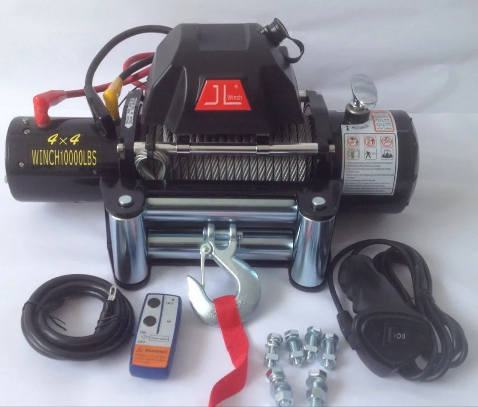 10000lb Electric Mini Winch For Auto Buy 12v Electric Mini Winch,Mini