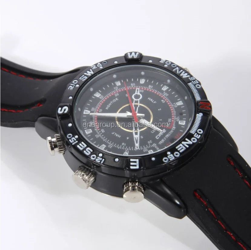 waterproof spy camera watch