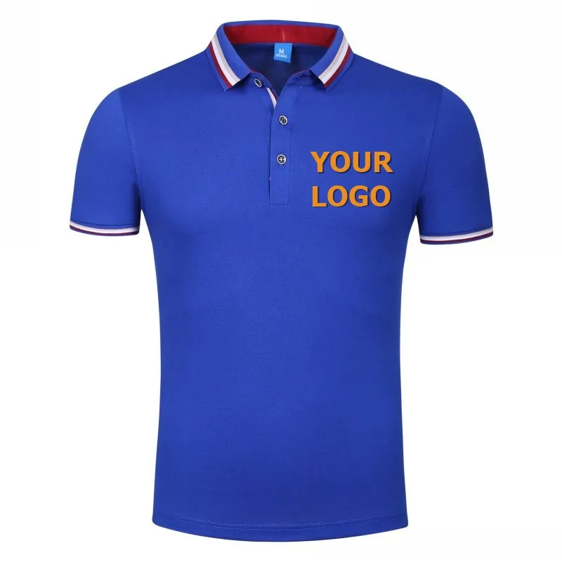 Best Quality Polo Shirts Custom Brand Embroidery Logo Printed Logo Golf ...